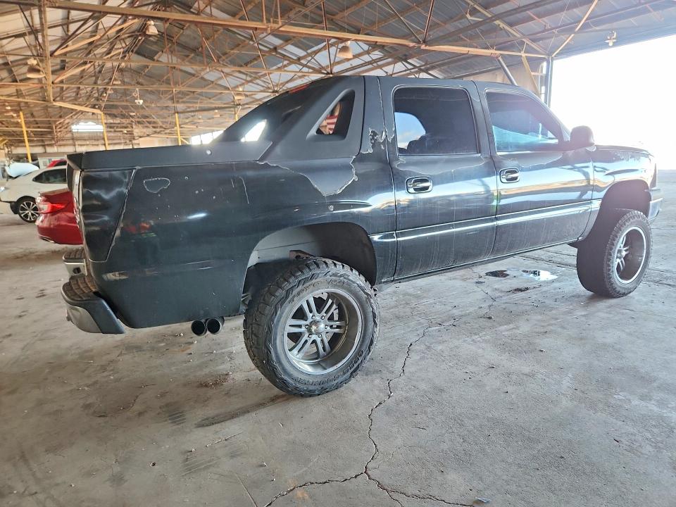 70312706 :رقم المزاد ، 3GNEC12T14G214711 vin ، 2004 Chevrolet Avalanche مزاد بيع