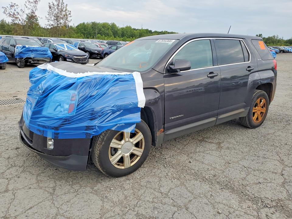 2015 Gmc Terrain მანქანა იყიდება აუქციონზე, vin: 2GKFLVEK3F6352194, აუქციონის ნომერი: 67655366