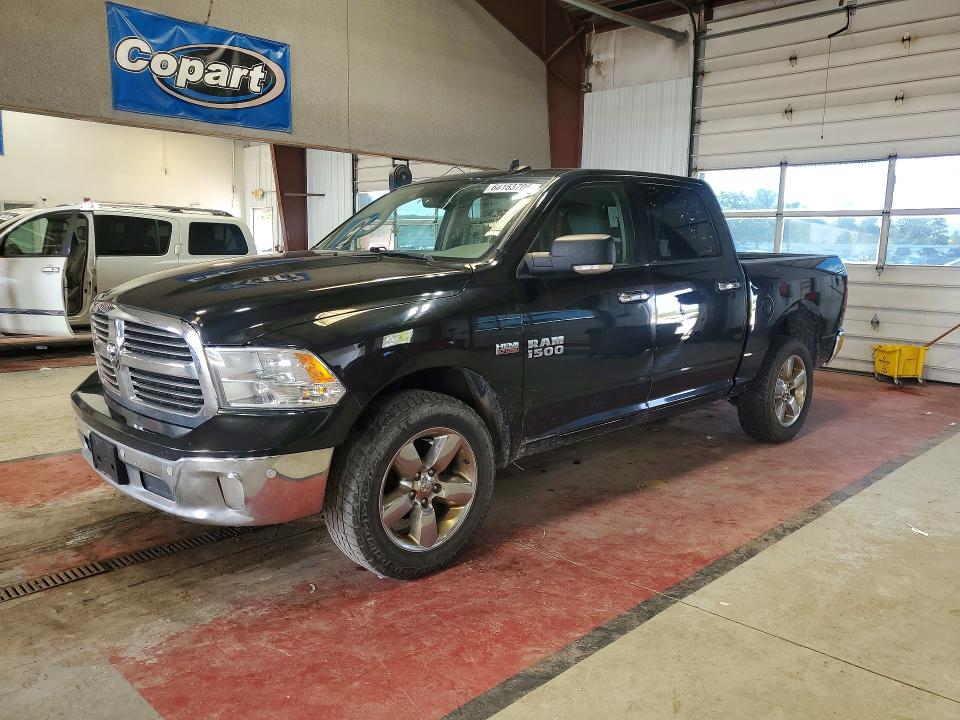 2018 Ram 1500 მანქანა იყიდება აუქციონზე, vin: 3C6RR7LT6JG154633, აუქციონის ნომერი: 68153706