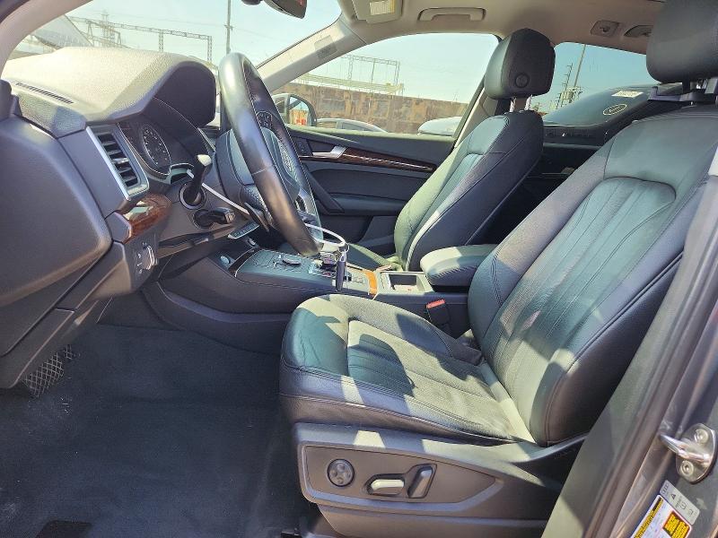 Продажа на аукционе авто 2018 Audi Q5, vin: WA1BNAFY5J2023061, номер лота: 70451016