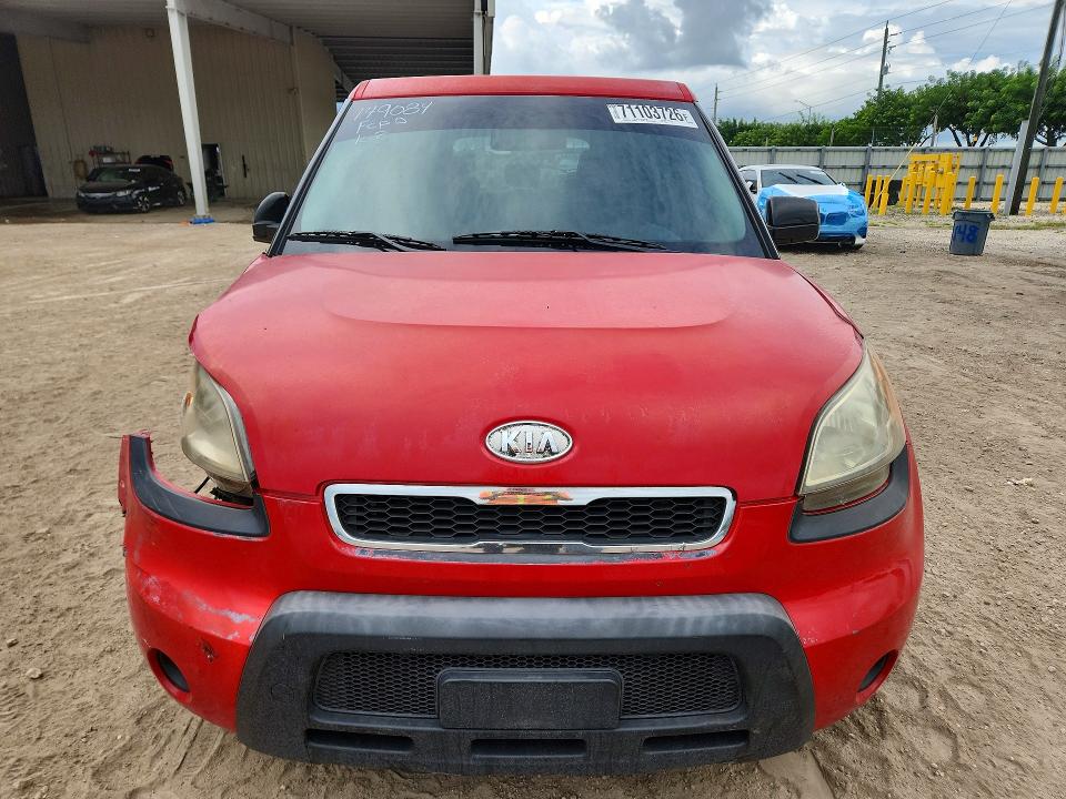 71103726 :رقم المزاد ، KNDJT2A27A7149084 vin ، 2010 Kia Soul مزاد بيع