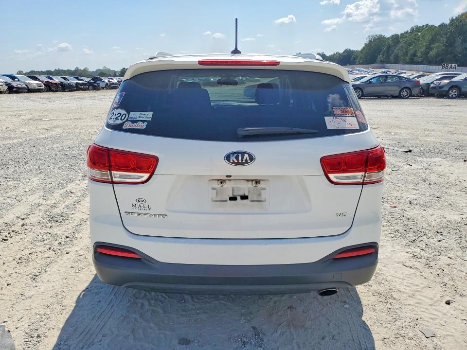 69178476 :رقم المزاد ، 5XYPG4A5XGG084909 vin ، 2016 Kia Sorento مزاد بيع