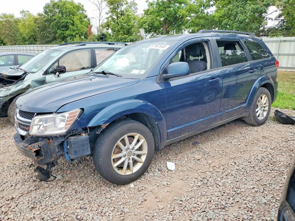 67957646 :رقم المزاد ، 3C4PDCBB5ET177544 vin ، 2014 Dodge Journey مزاد بيع