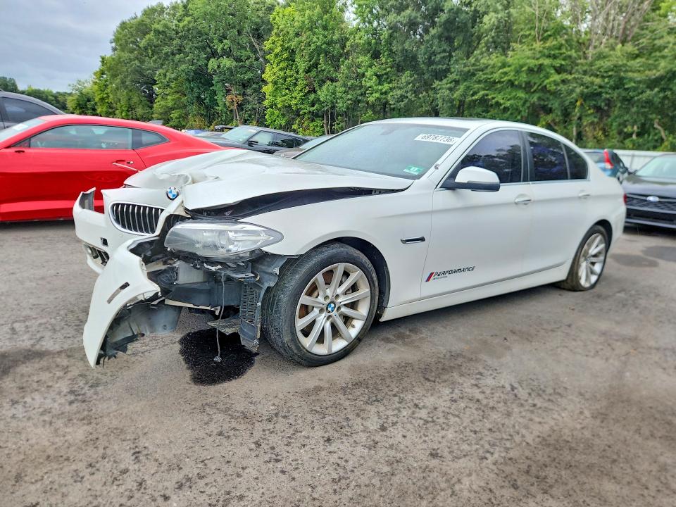2015 Bmw 535 მანქანა იყიდება აუქციონზე, vin: WBA5B1C56FG125417, აუქციონის ნომერი: 69787736
