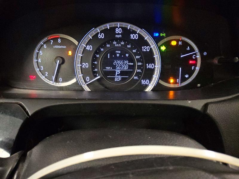 Auction sale of the 2016 Honda Accord, vin: 1HGCR2F34GA246460, lot number: 68232276