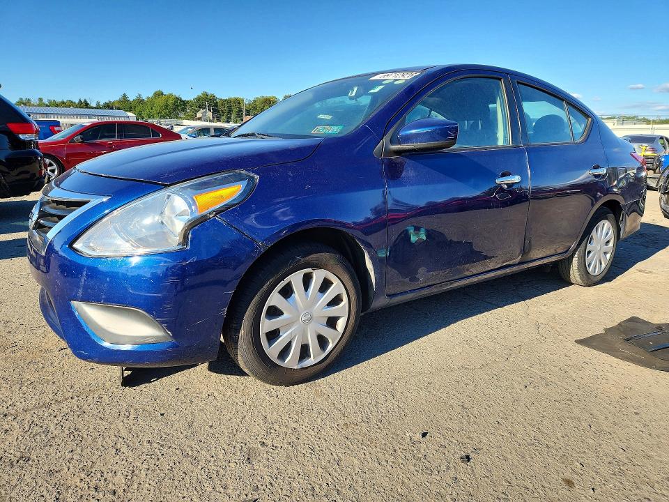 Aukcja sprzedaży 2019 Nissan Versa, vin: 3N1CN7AP5KL812356, numer aukcji: 69712926