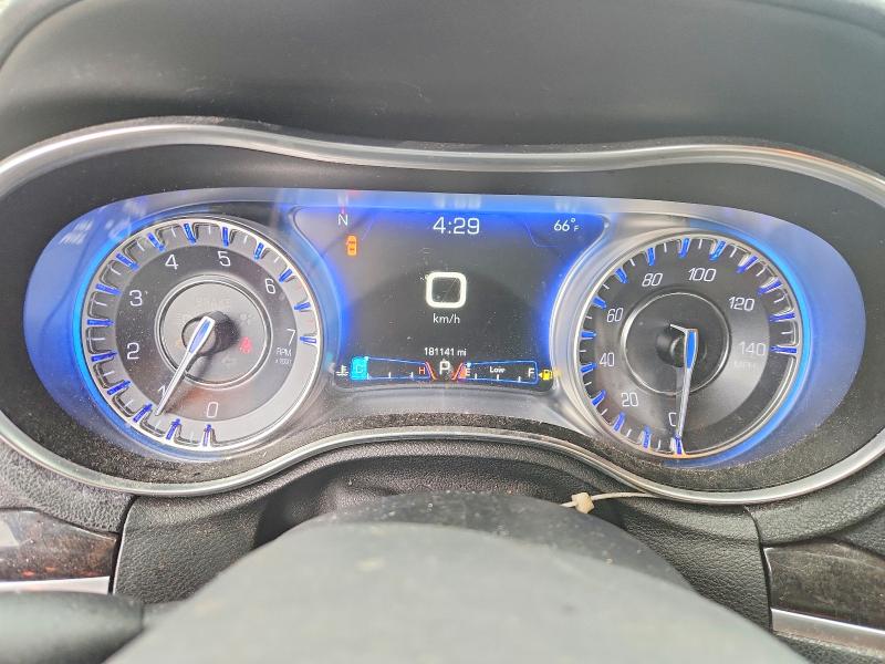 68729096 :رقم المزاد ، 2C3CCAEG3HH566536 vin ، 2017 Chrysler 300c مزاد بيع