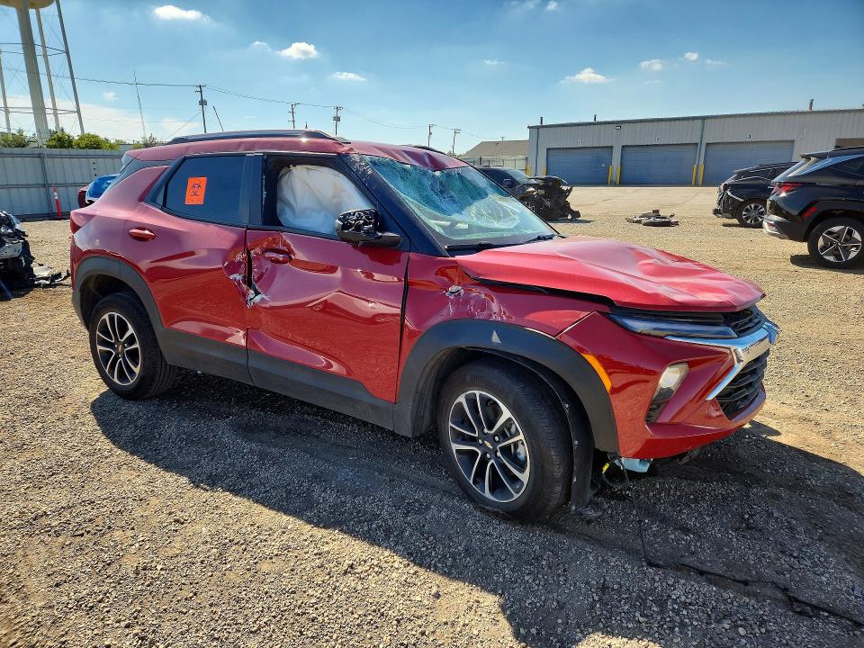 Aukcja sprzedaży 2026 Chevrolet Trailblazer, vin: KL79MRSL0TB088657, numer aukcji: 70557946