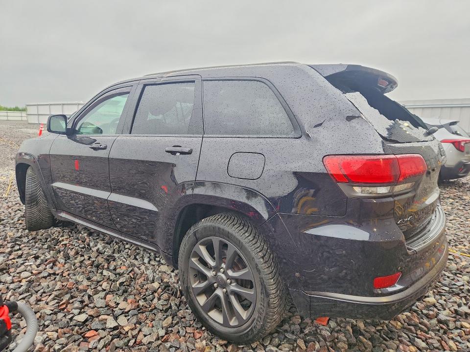 2019 Jeep Grand Cherokee მანქანა იყიდება აუქციონზე, vin: 1C4RJFCTXKC538591, აუქციონის ნომერი: 67324606
