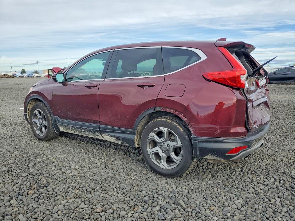 71059306 :رقم المزاد ، 2HKRW2H8XJH620807 vin ، 2018 Honda Cr-v مزاد بيع