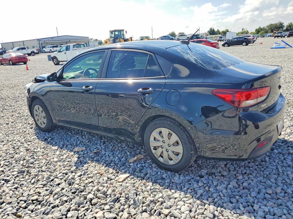 68193306 :رقم المزاد ، 3KPA24AD9LE327337 vin ، 2020 Kia Rio مزاد بيع