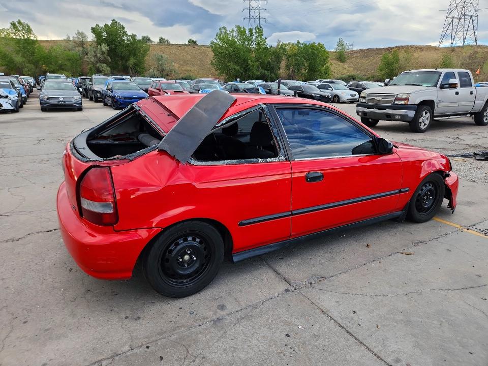Aukcja sprzedaży 2000 Honda Civic, vin: 2HGEJ6325YH111154, numer aukcji: 68879166