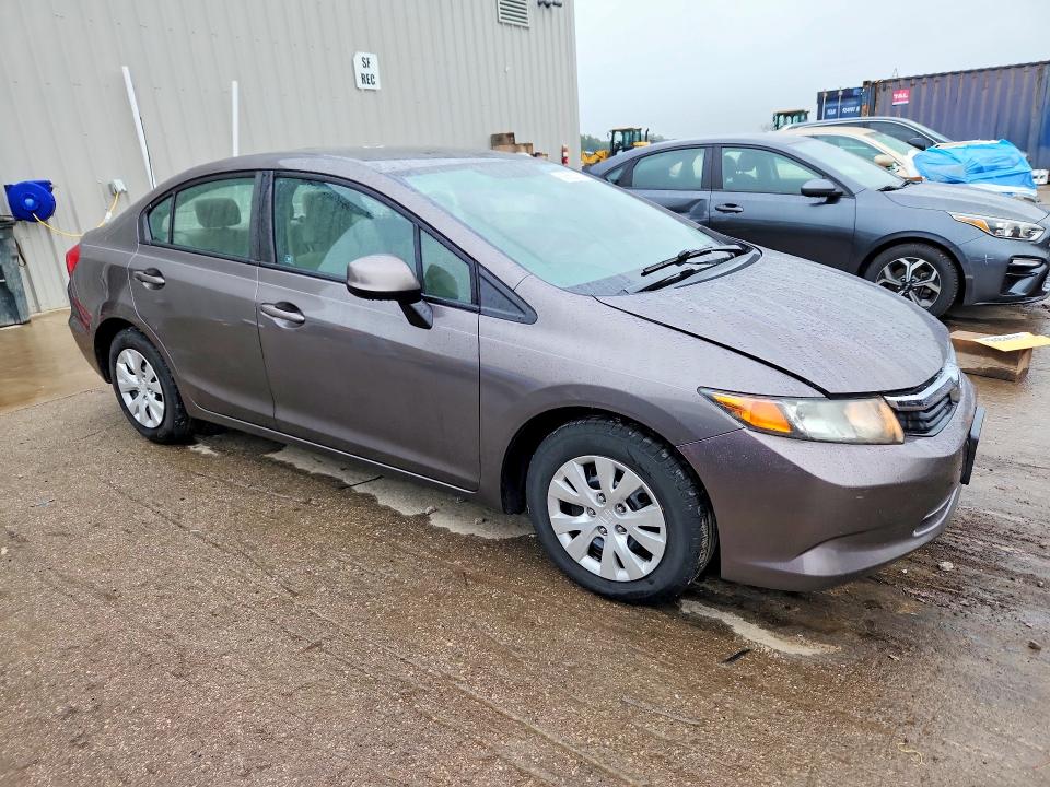 Продаж на аукціоні авто 2012 Honda Civic, vin: 19XFB2F51CE105306, номер лоту: 69062316