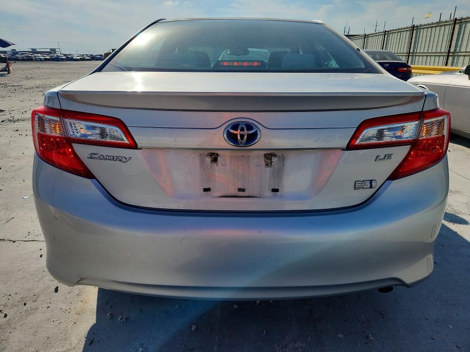 Aukcja sprzedaży 2012 Toyota Camry Hybrid, vin: 4T1BD1FKXCU018736, numer aukcji: 70625596