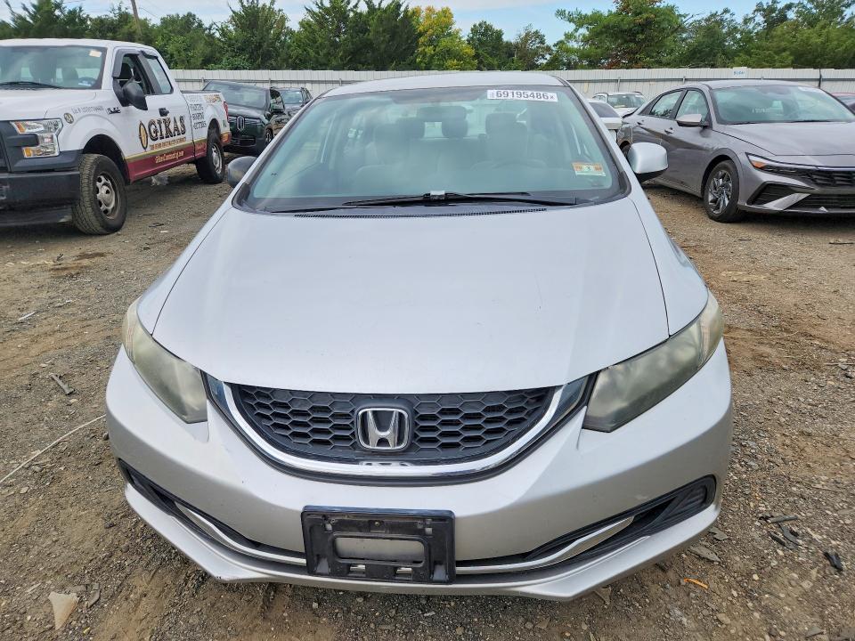 Продаж на аукціоні авто 2013 Honda Civic, vin: 19XFB2F55DE203093, номер лоту: 69195486