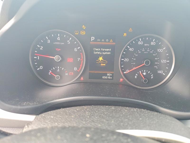 67310036 :رقم المزاد ، 3KPA25AD1ME388530 vin ، 2021 Kia Rio مزاد بيع
