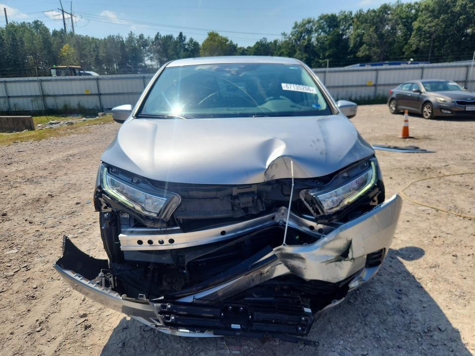 67135206 :رقم المزاد ، 5FNRL6H71MB014239 vin ، 2021 Honda Odyssey مزاد بيع