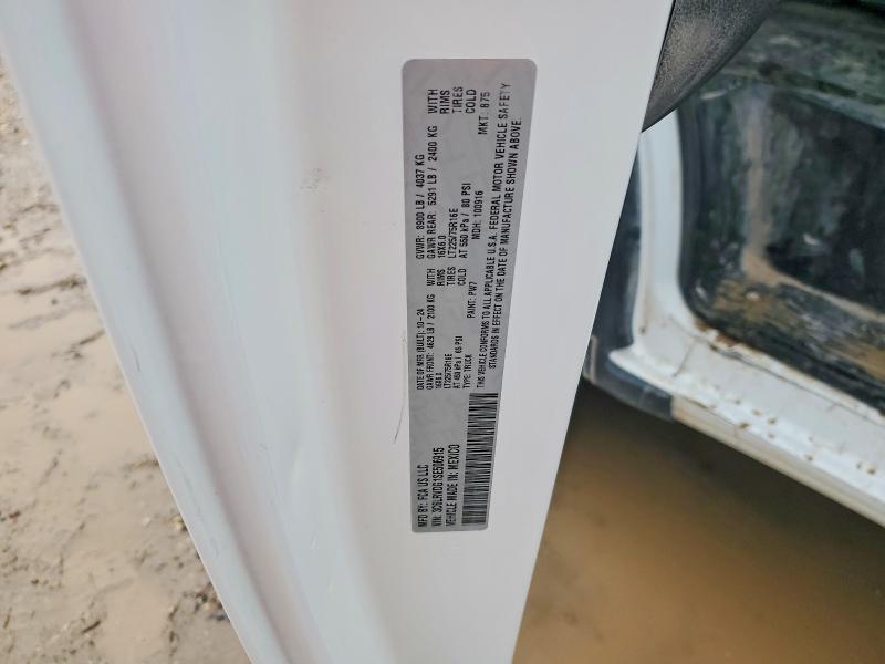 69128086 :رقم المزاد ، 3C6LRVDG1SE506915 vin ، 2025 Ram Promaster 2500 مزاد بيع