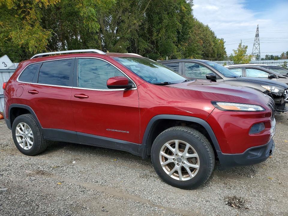 Продажа на аукционе авто 2015 Jeep Cherokee, vin: 1C4PJMCB5FW729326, номер лота: 70964766