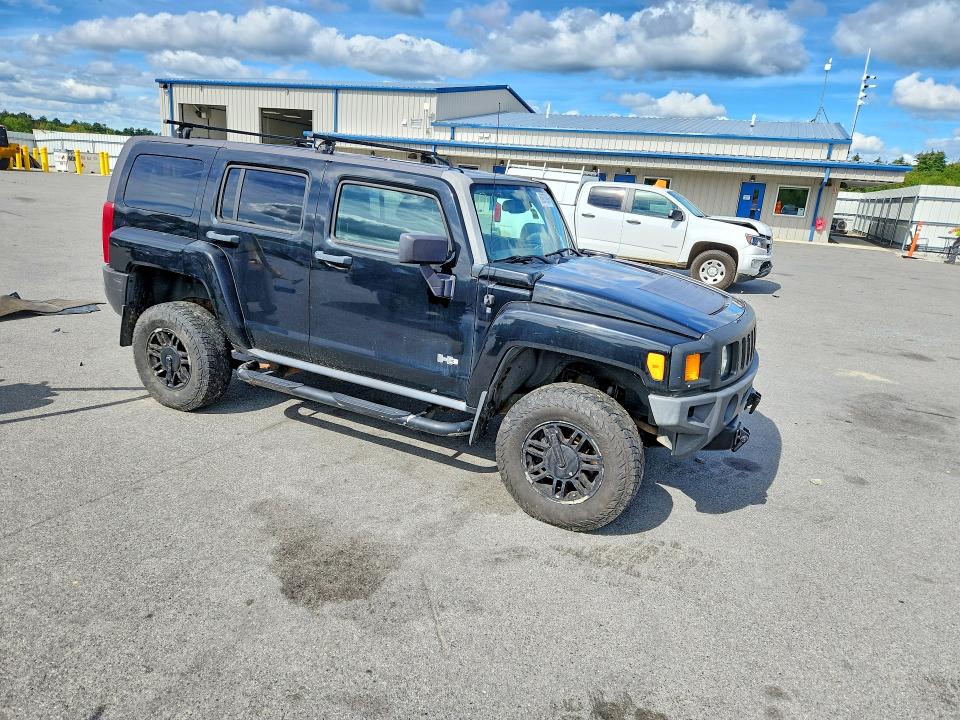 2007 Hummer H3 მანქანა იყიდება აუქციონზე, vin: 5GTDN13E578164932, აუქციონის ნომერი: 69870966