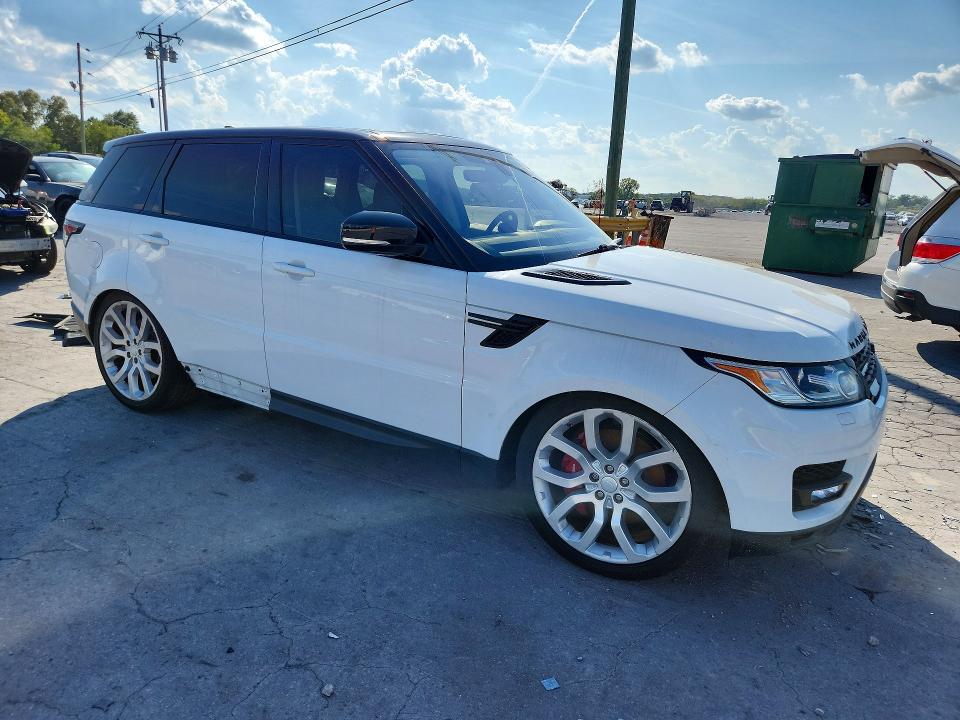 Aukcja sprzedaży 2017 Land Rover Range Rover Sport, vin: SALWR2FE2HA125790, numer aukcji: 67692236
