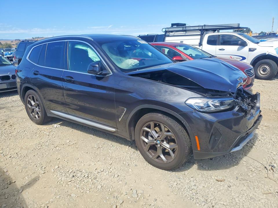 68611426 :رقم المزاد ، 5UX53DP01N9M07644 vin ، 2022 Bmw X3 مزاد بيع