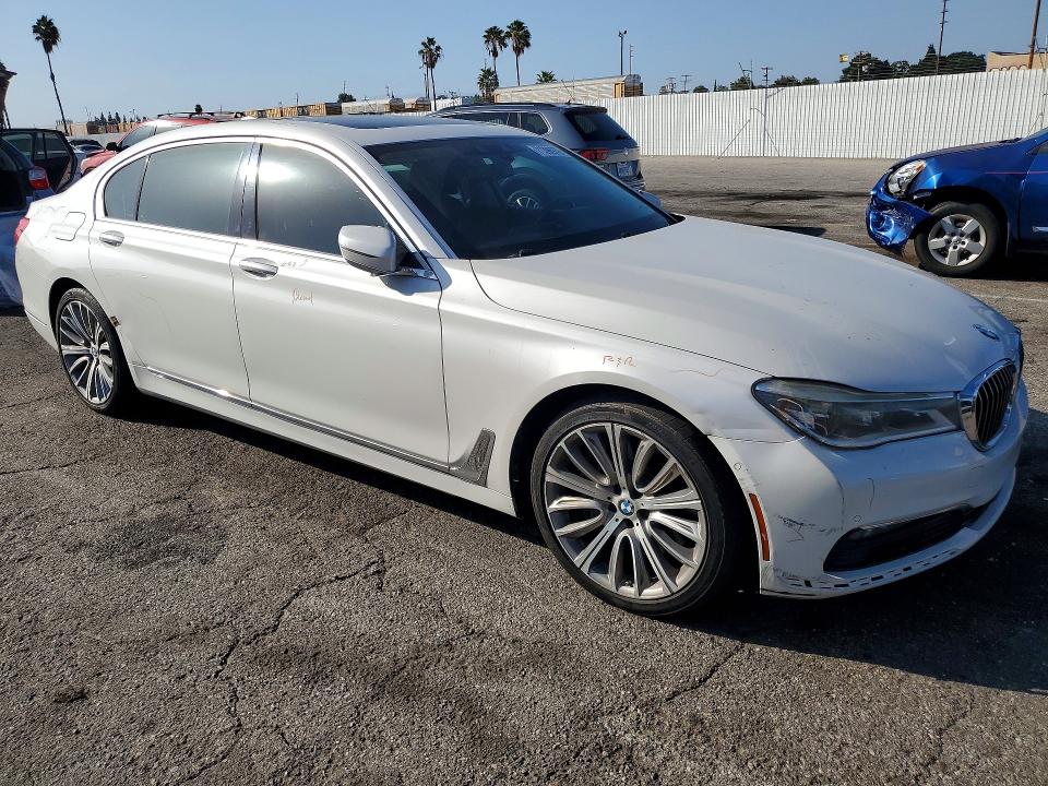 Продаж на аукціоні авто 2016 Bmw 750, vin: WBA7F2C5XGG416779, номер лоту: 71396976