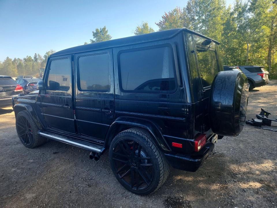 2017 Mercedes-benz G მანქანა იყიდება აუქციონზე, vin: WDCYC7DFXHX274112, აუქციონის ნომერი: 68774776