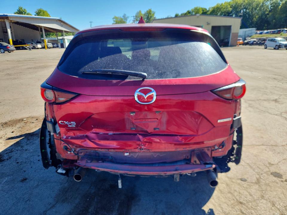 Продаж на аукціоні авто 2020 Mazda Cx-5, vin: JM3KFBCM6L0747826, номер лоту: 68613946
