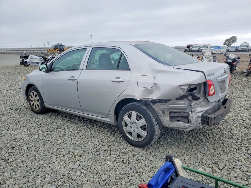 Продажа на аукционе авто 2009 Toyota Corolla, vin: 1NXBU40E29Z055504, номер лота: 68971036