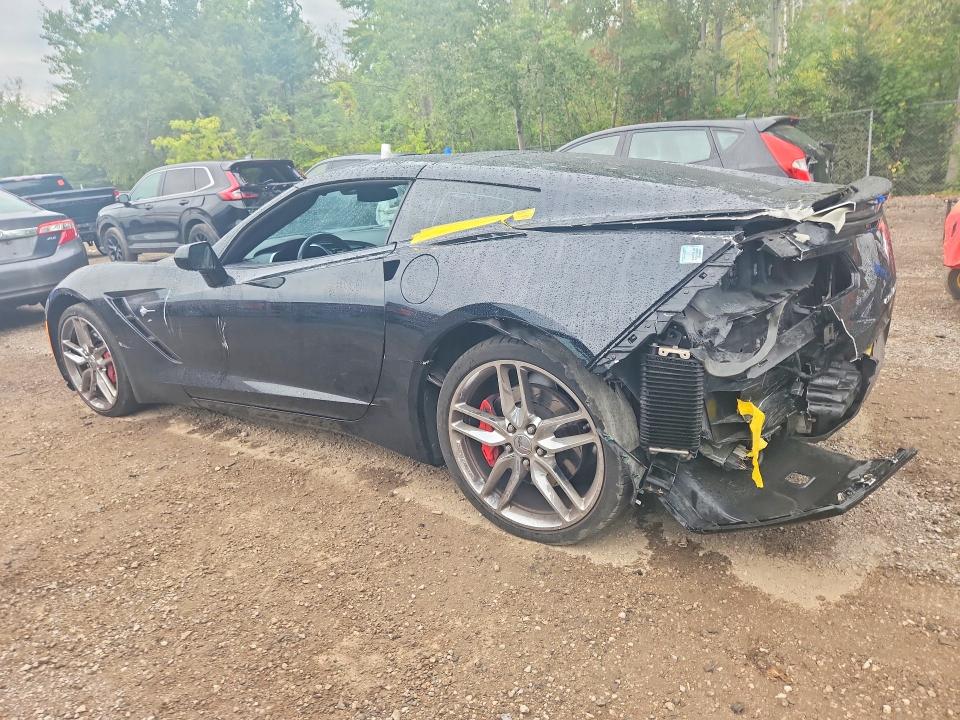 Продажа на аукционе авто 2016 Chevrolet Corvette, vin: 1G1YJ2D71G5124447, номер лота: 67714476