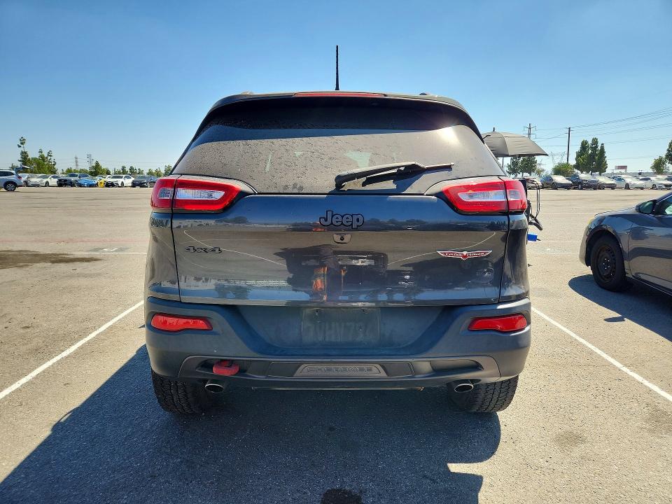 2016 Jeep Cherokee მანქანა იყიდება აუქციონზე, vin: 1C4PJMBS8GW242446, აუქციონის ნომერი: 67295286