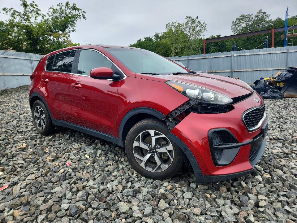 66954706 :رقم المزاد ، KNDPM3AC6L7797993 vin ، 2020 Kia Sportage مزاد بيع