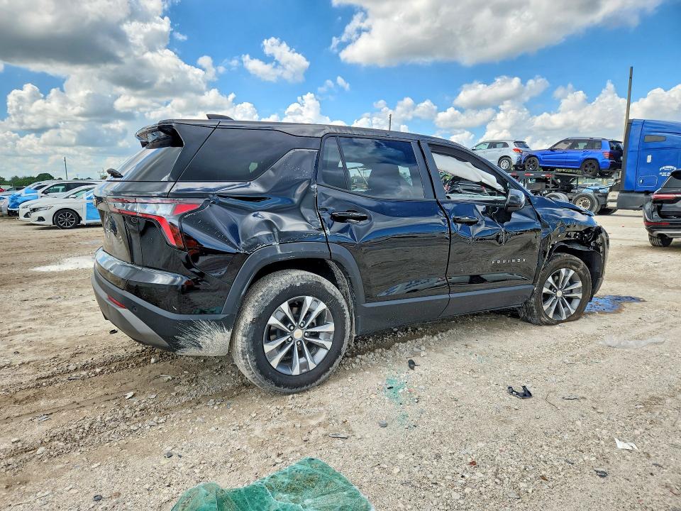Aukcja sprzedaży 2026 Chevrolet Equinox, vin: 3GNAXHEG3TL297848, numer aukcji: 69106586