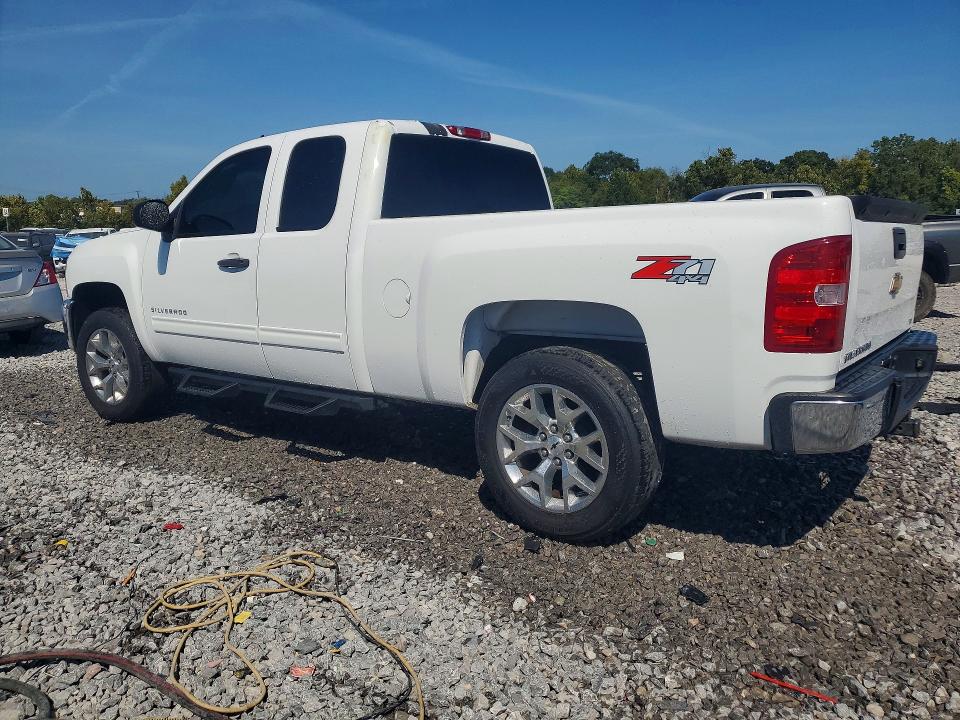 68201486 :رقم المزاد ، 1GCRKSE7XDZ142733 vin ، 2013 Chevrolet Silverado مزاد بيع