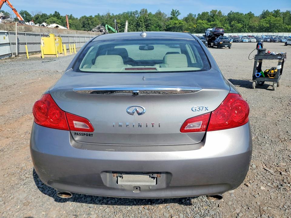 68509586 :رقم المزاد ، JNKCV61F79M363128 vin ، 2009 Infiniti G37 Sedan مزاد بيع