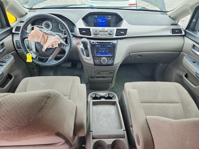 70354566 :رقم المزاد ، 5FNRL5H37GB152394 vin ، 2016 Honda Odyssey مزاد بيع