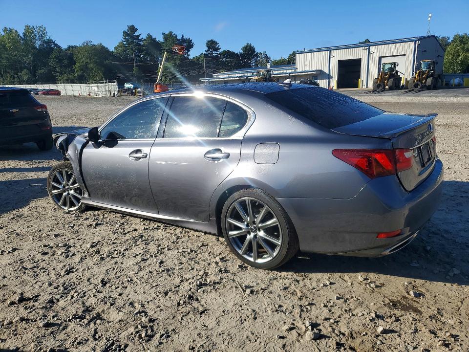 Продажа на аукционе авто 2014 Lexus Gs, vin: JTHCE1BLXE5026531, номер лота: 70062666