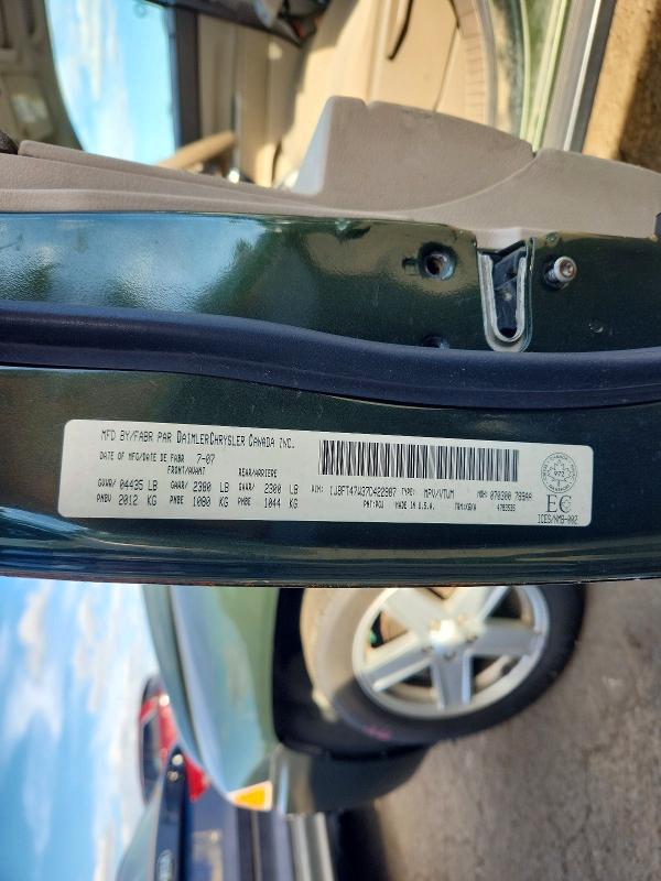 Продажа на аукционе авто 2007 Jeep Compass, vin: 1J8FT47W37D422987, номер лота: 69617836