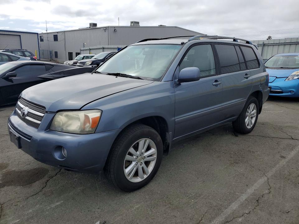 Auction sale of the 2006 Toyota Highlander, vin: JTEEW21A160009768, lot number: 65966386