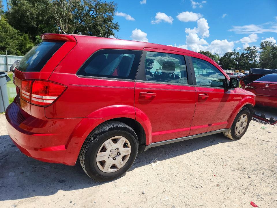 Aukcja sprzedaży 2012 Dodge Journey, vin: 3C4PDCAB5CT389598, numer aukcji: 68743156