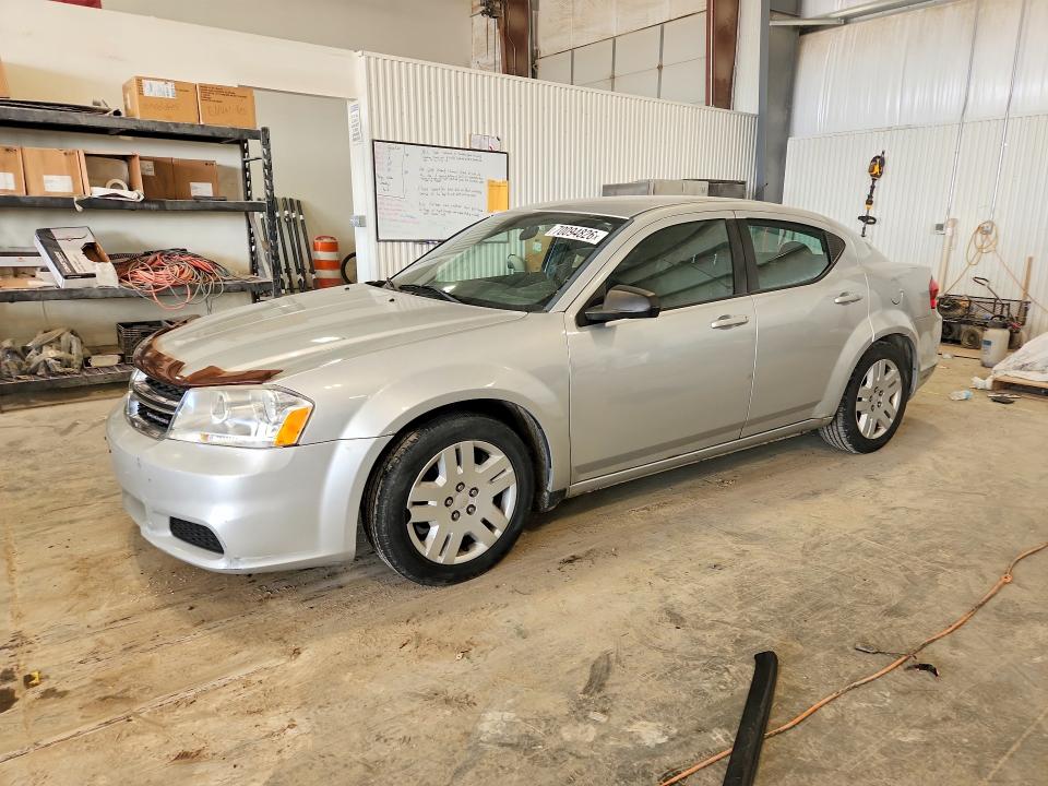 Aukcja sprzedaży 2012 Dodge Avenger, vin: 1C3CDZAB7CN128270, numer aukcji: 70094826