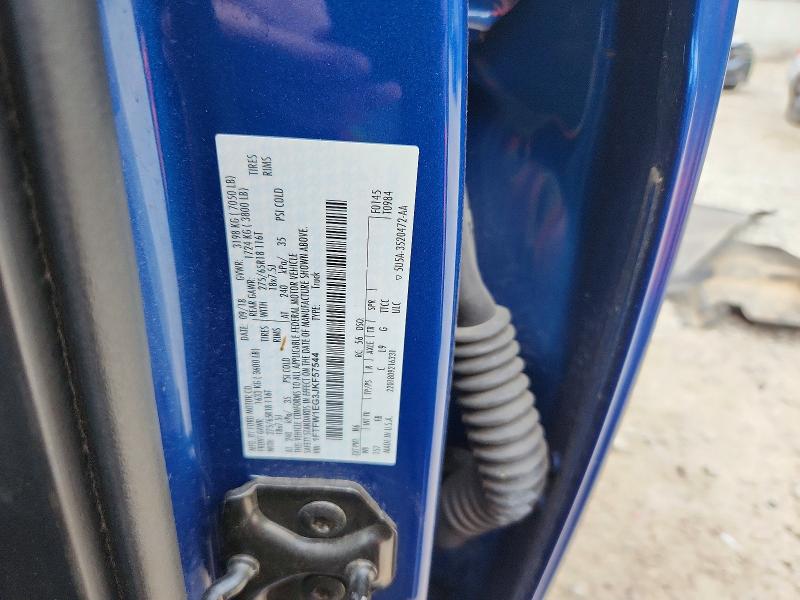68559716 :رقم المزاد ، 1FTFW1EG3JKF57544 vin ، 2018 Ford F150 مزاد بيع