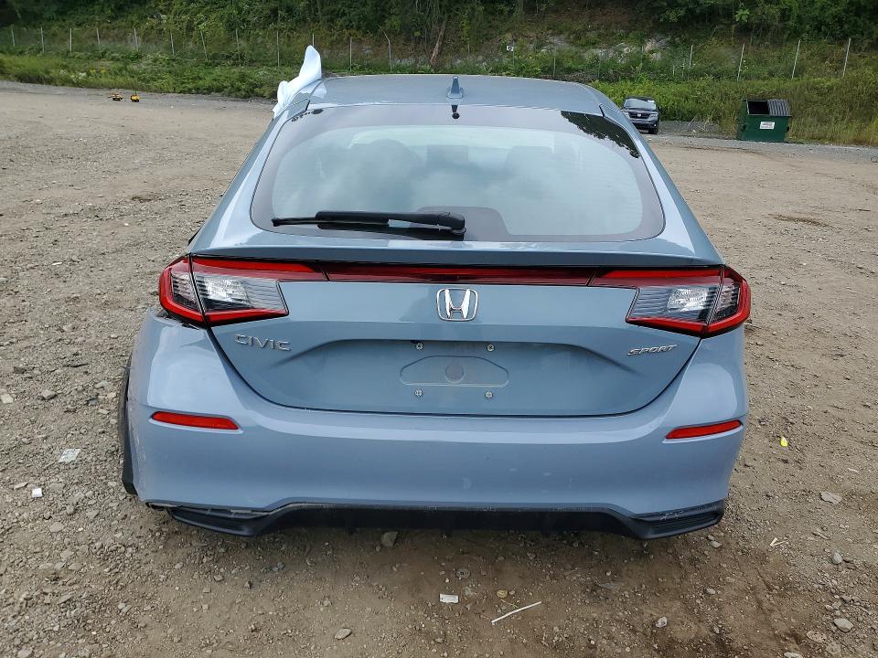 2024 Honda Civic მანქანა იყიდება აუქციონზე, vin: 19XFL2H81RE008944, აუქციონის ნომერი: 69365096