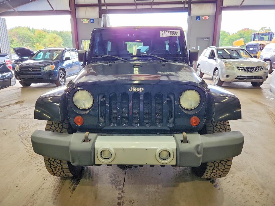 Продаж на аукціоні авто 2010 Jeep Wrangler Unlimited, vin: 1J4HA5H19AL157272, номер лоту: 71037886