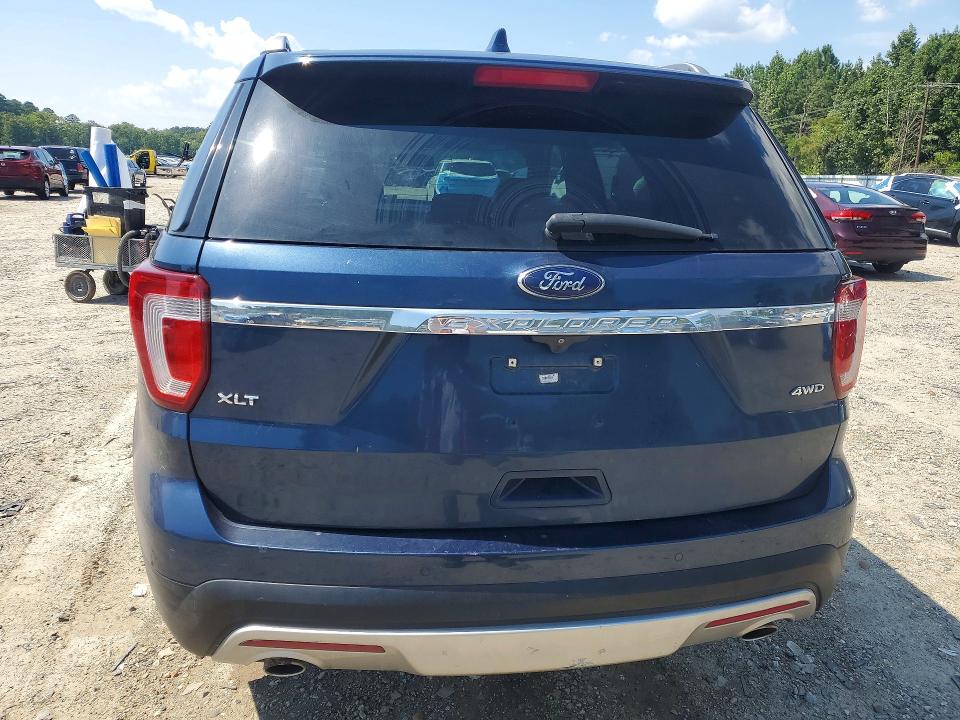 Продаж на аукціоні авто 2017 Ford Explorer, vin: 1FM5K8D84HGA72395, номер лоту: 66994146
