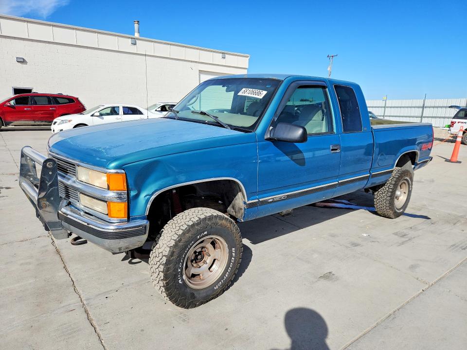 1997 Chevrolet Gmt-400 მანქანა იყიდება აუქციონზე, vin: 2GCEK19R3V1246236, აუქციონის ნომერი: 68106686