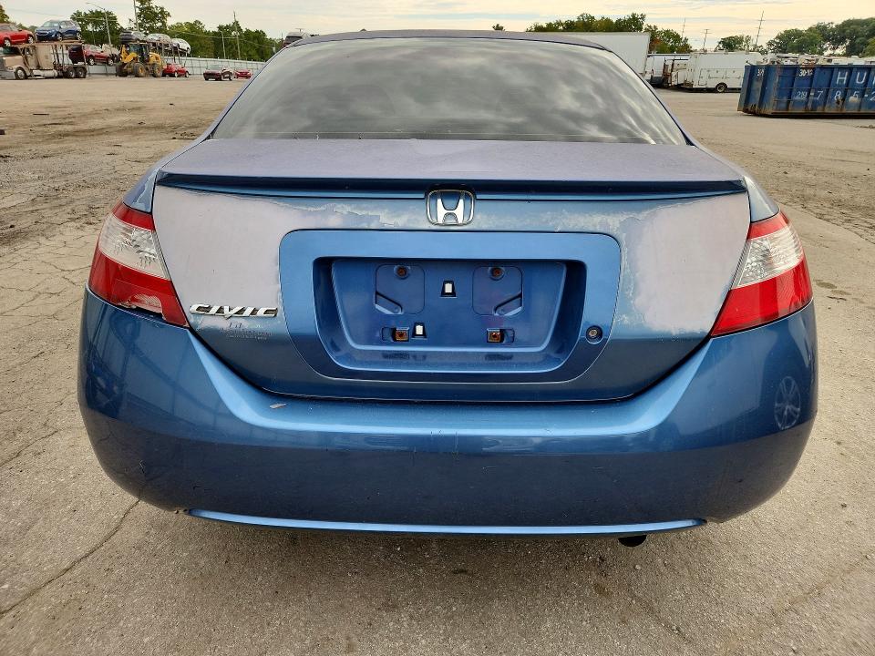 2007 Honda Civic მანქანა იყიდება აუქციონზე, vin: 2HGFG12607H555731, აუქციონის ნომერი: 70954496