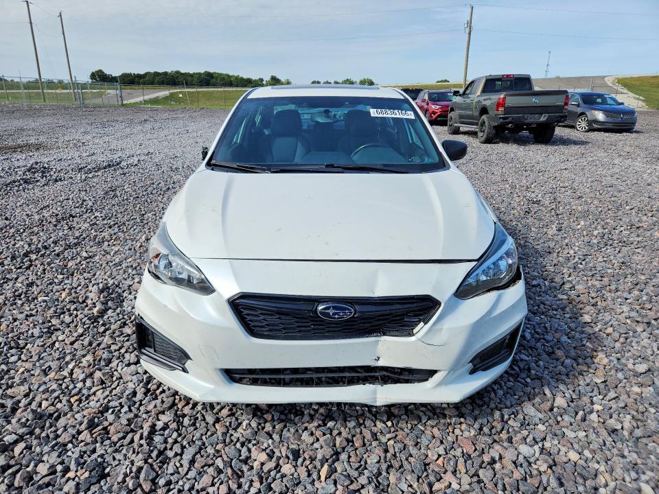 Auction sale of the 2017 Subaru Impreza, vin: 4S3GKAL68H3614187        , lot number: 68836166