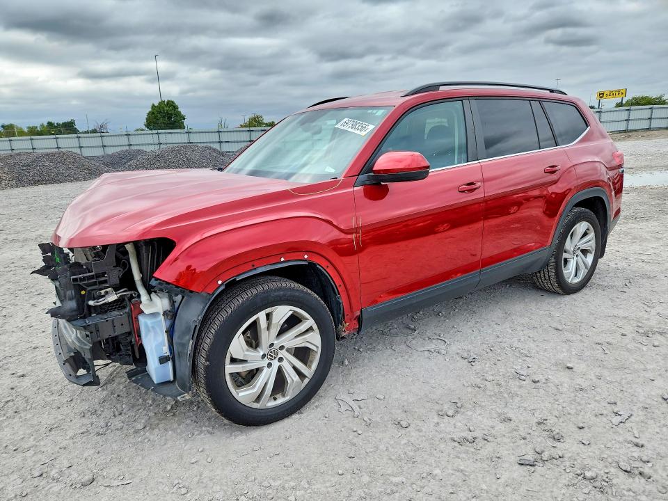 Aukcja sprzedaży 2021 Volkswagen Atlas, vin: 1V2HR2CA8MC533483, numer aukcji: 69798356